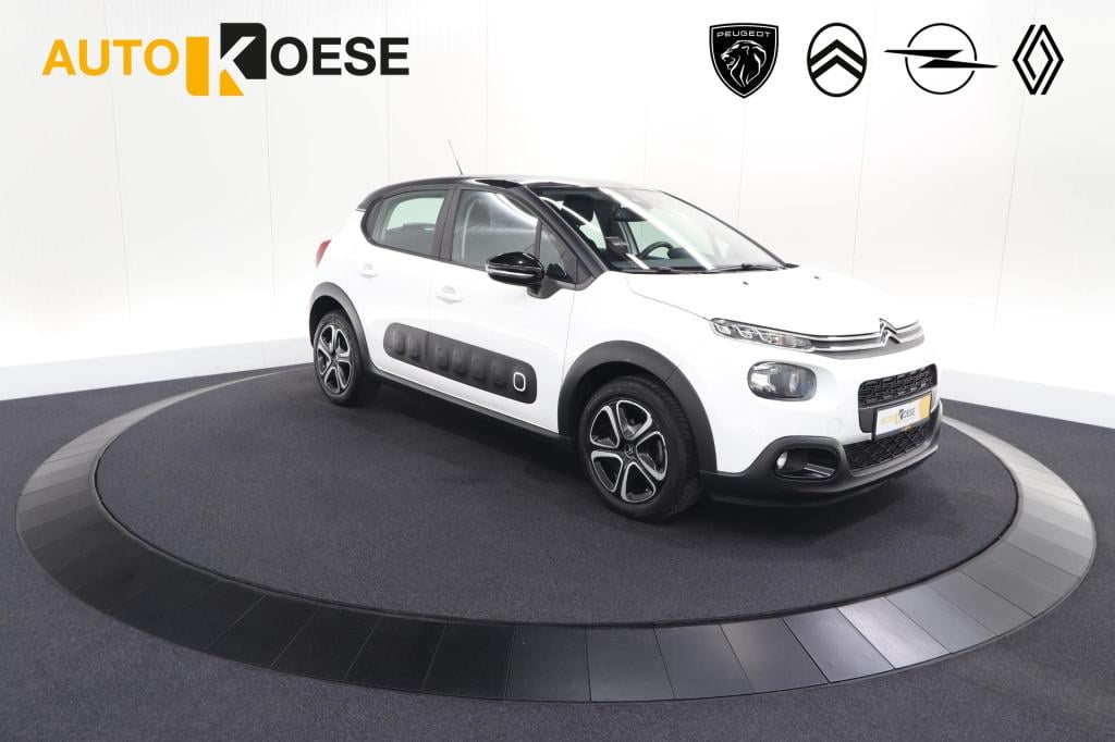 Citroen C3 puretech 82 s&s feel edition | parkeersensoren | navigatie | app