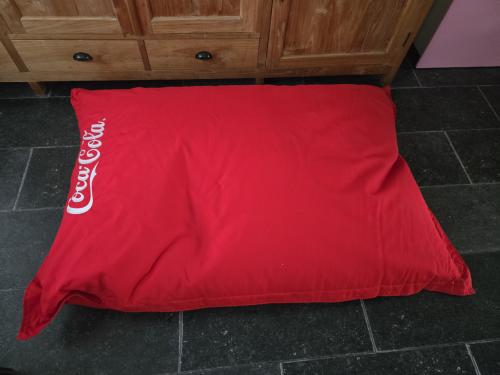 Grote coca cola zitzak
