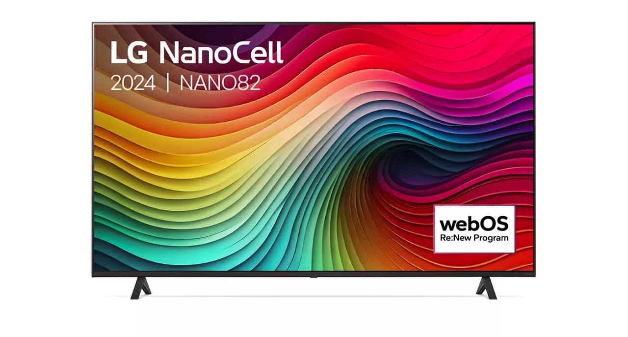 LG 50NANO82T6B 50 inch