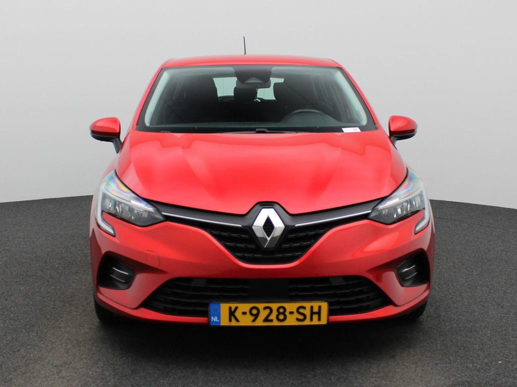 Renault Clio 1.6 e-tech hybrid 140 zen | automaat | parkeer sensoren | navi