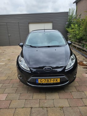 Ford Fiesta 2011| 1.25 titanium|82pk|Airco|LM-Velgen|152000