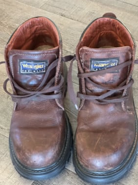 Werkschoen Wrangler maat 43