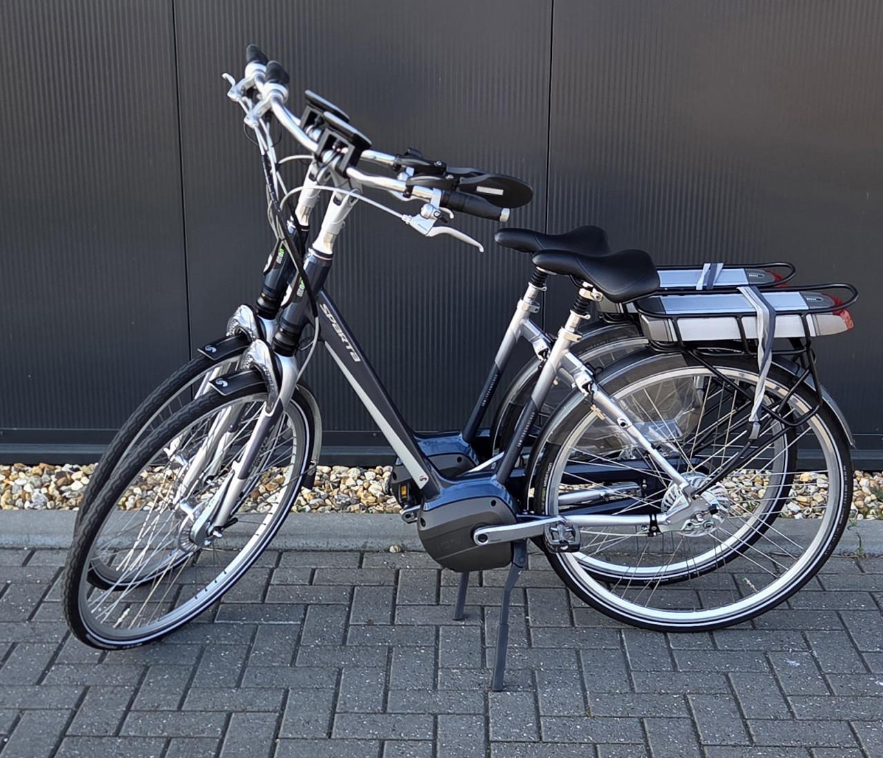 Mooie set Sparta M8i Ltd 500Wh 50cm