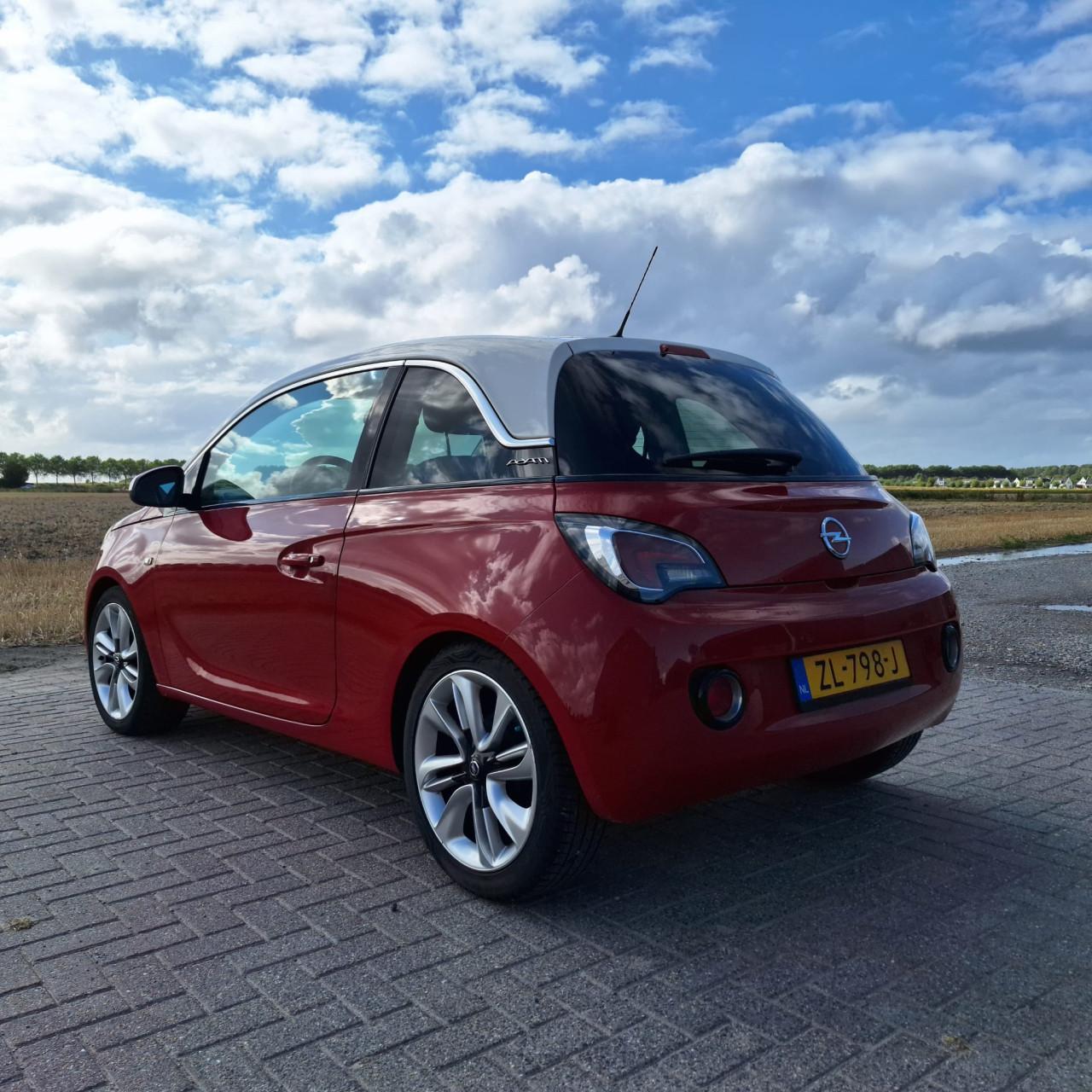 Prachtige Opel Adam 1.4 | Luxe uitvoering
