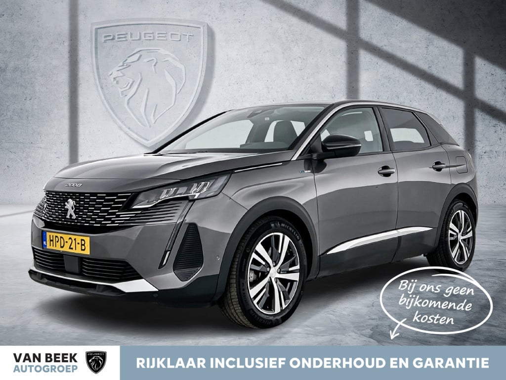 Peugeot 3008 plug-in hybrid 225pk automaat allure | rijklaar | elektrische 