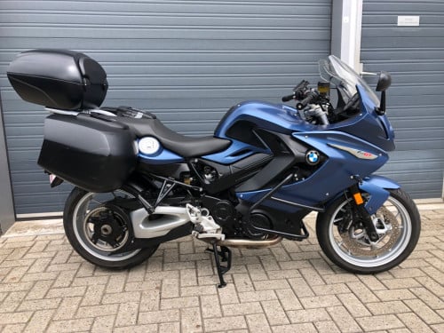 BMW F800GT 2017, A2,  39dkm, ABS/ESA etc. 3 koffers, valbeugel €6750,-