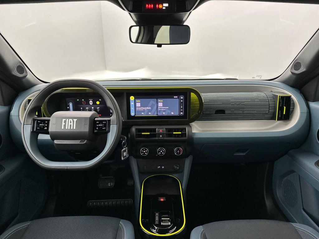 Fiat Panda grande 1.2 hybrid icon | sensoren achter | apple carplay & andro