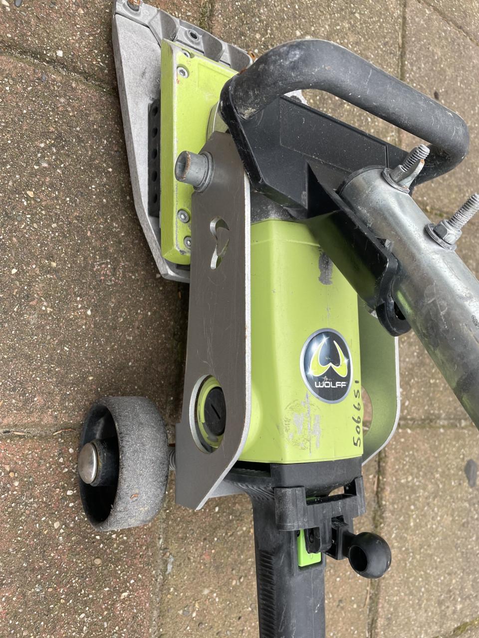 ZGAN WOLF Tapijtstripper IZGS!!