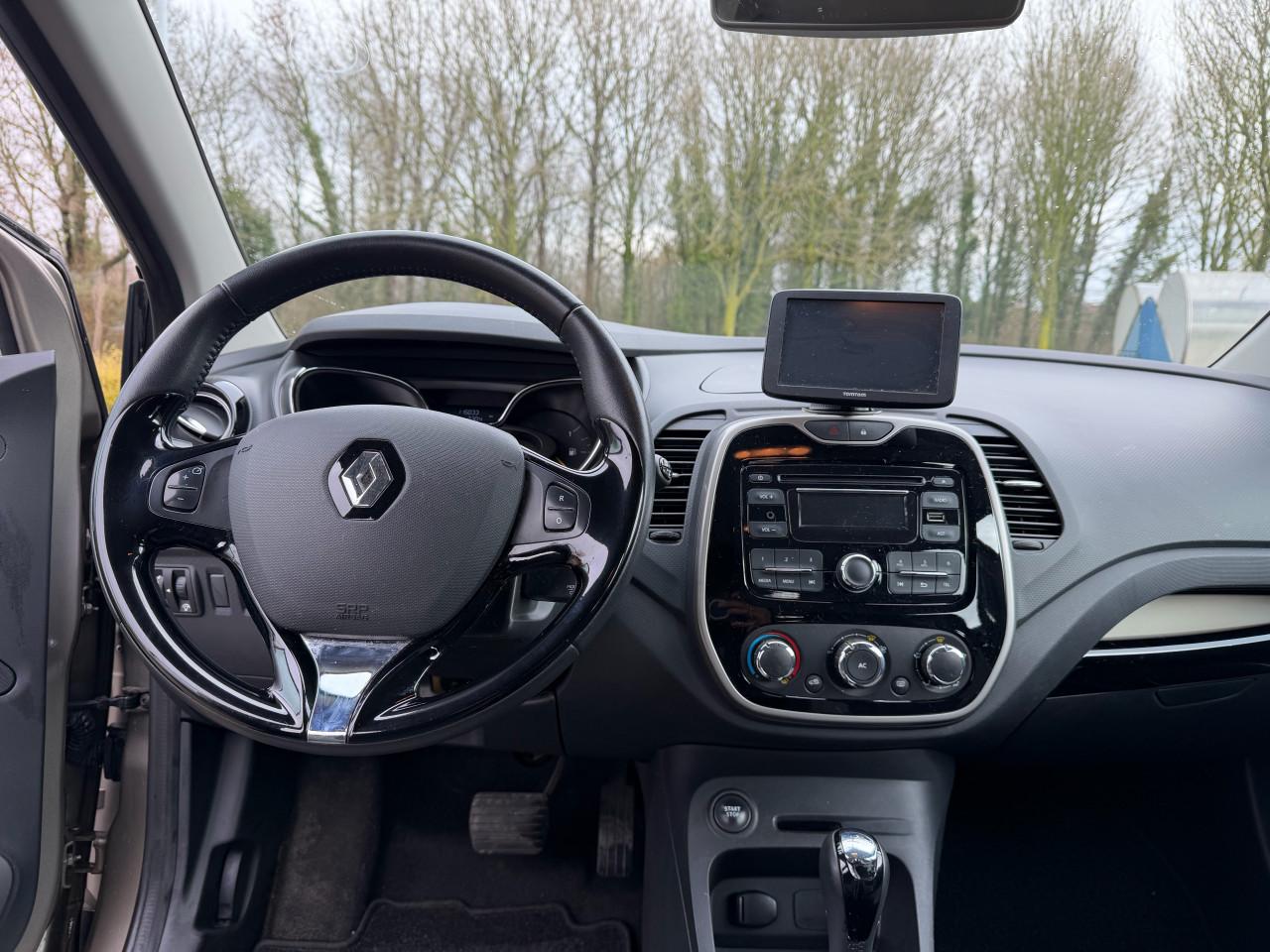 Renault Captur 1.2 TCE |Apk | Nap | Airco | Automaat | Navi | Pdc | Lage km