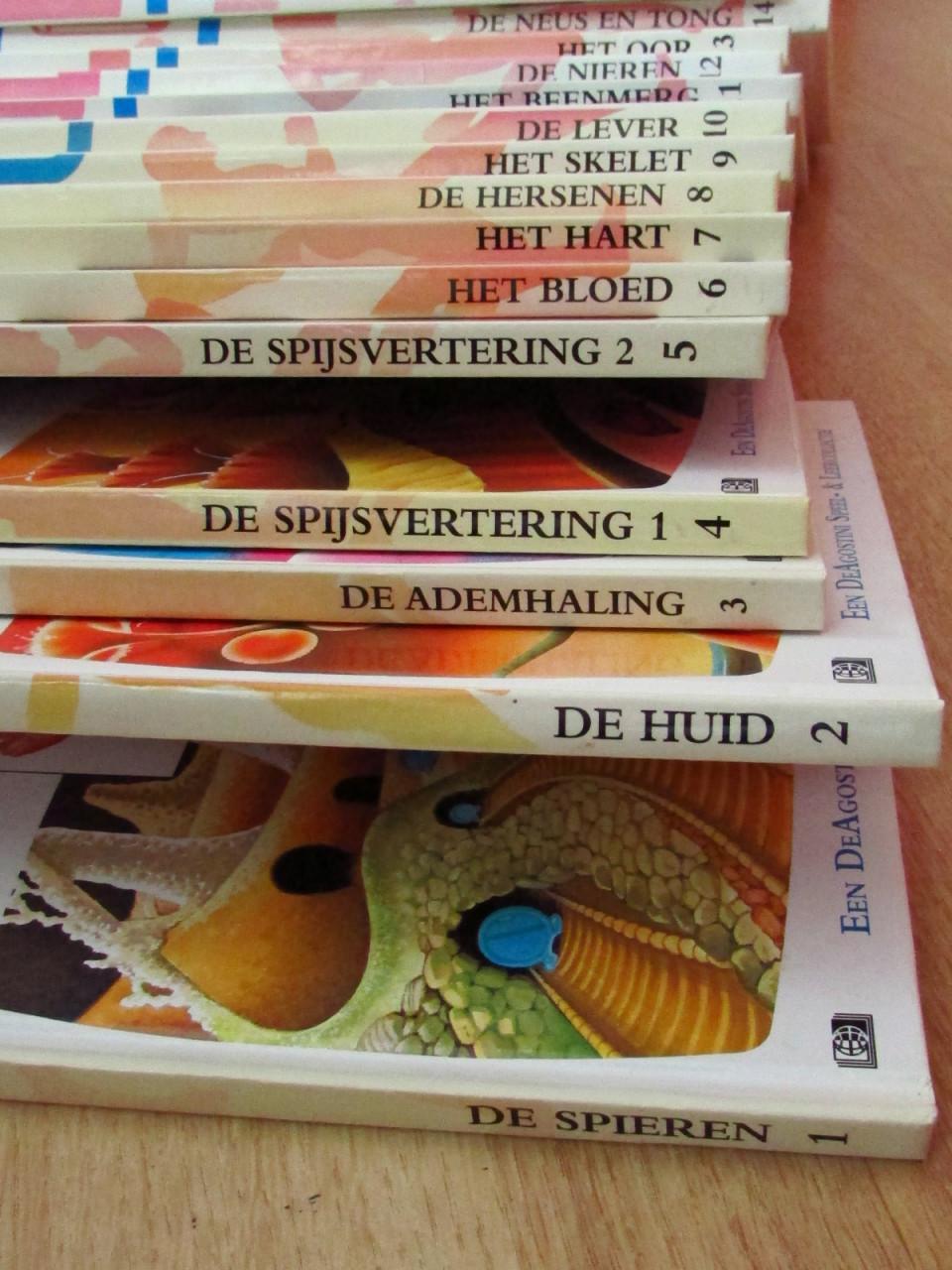 Te koop boekjes zo werkt je lichaam