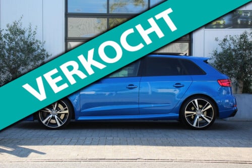 Audi Rs3 sportback 2.5 tfsi quattro - virtual - pano - matrix - rs stoelen 