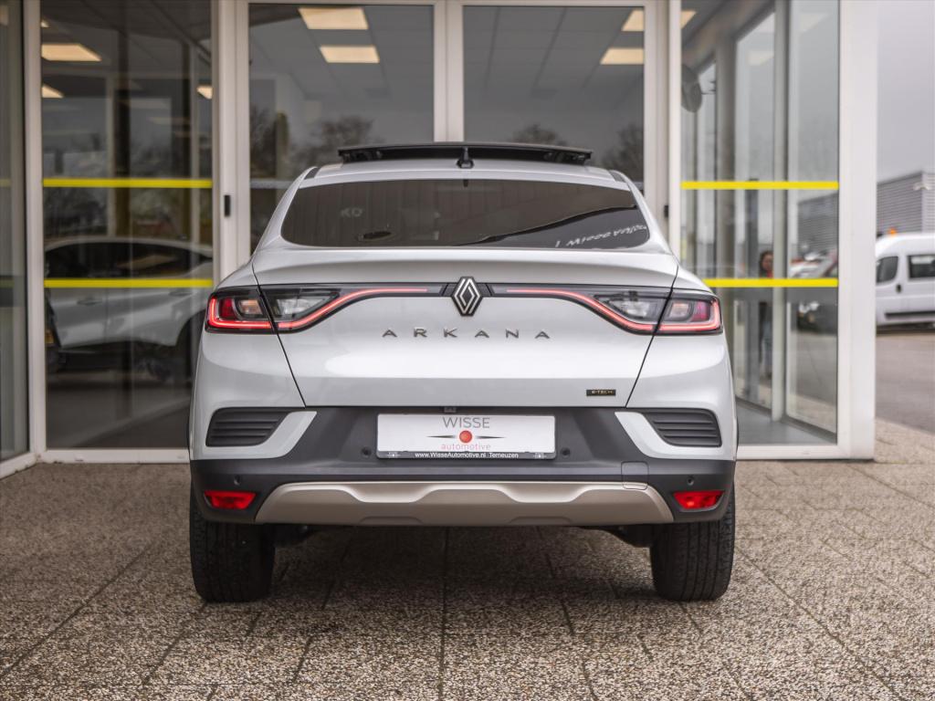 Renault Arkana 1.6 e-tech full hybrid 145pk techno automaat | panoramadak |
