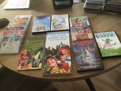 Kinder films en cd s