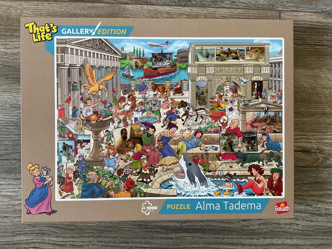 Legpuzzels That’s Life gallery edition