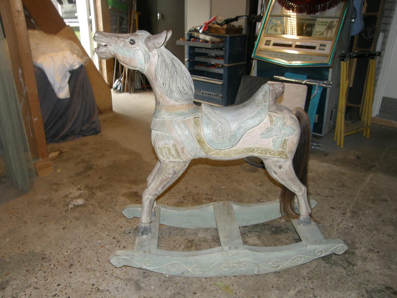Hobbelpaard / Carrouselpaard