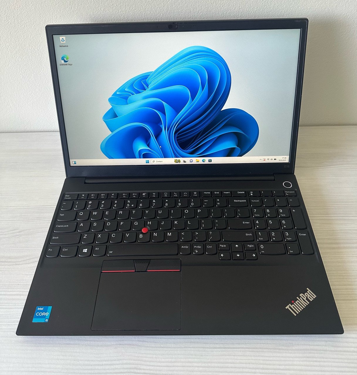 Lenovo thinkpad E15 / 11de generatie /