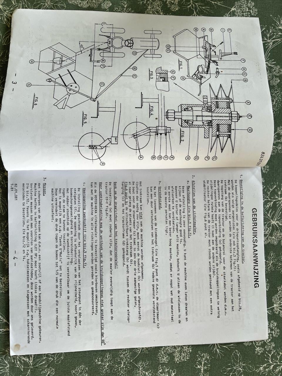 Votex Hexa 2+1 boomgaardmaaier palenmaaier