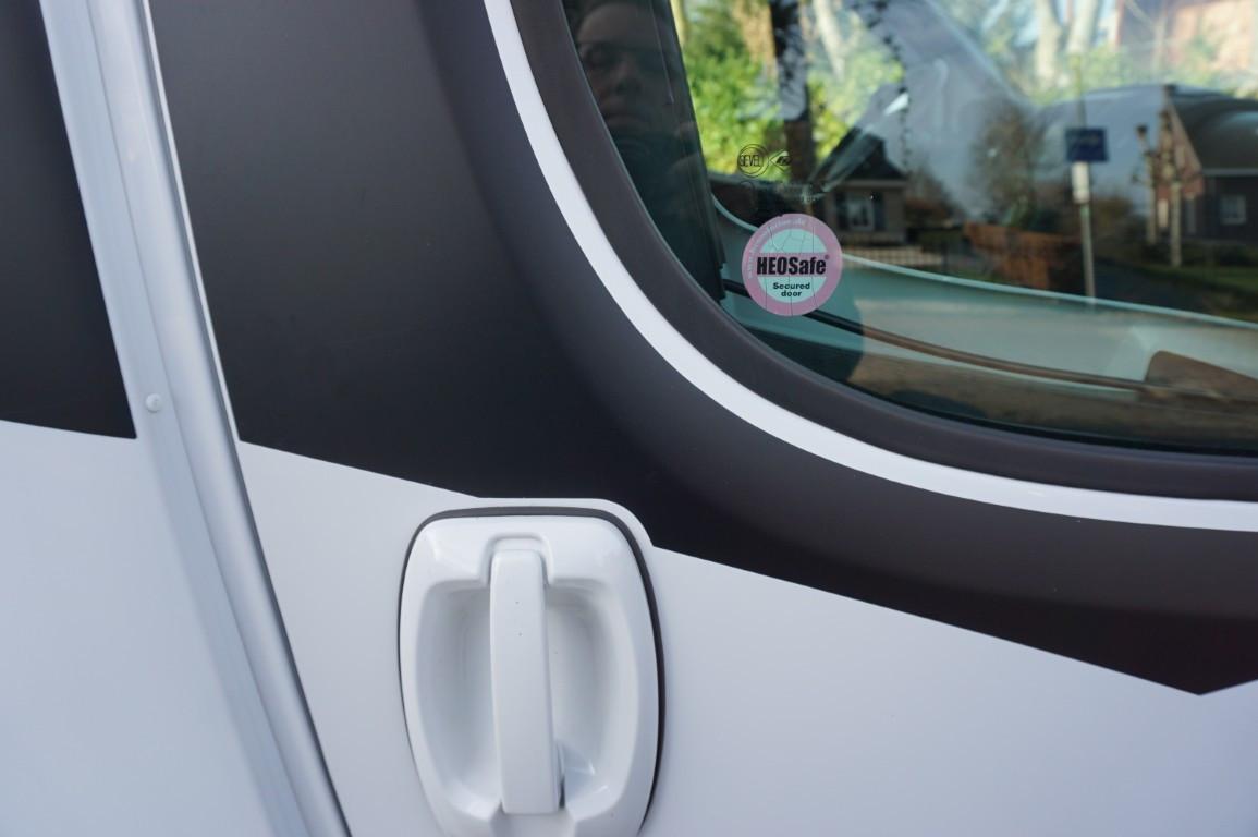 Sunlight V60 Adventure Edition 2021 met 65.000km in goede staat!