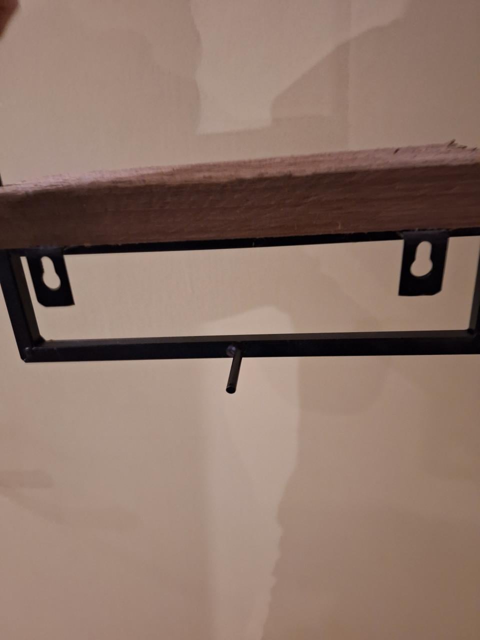 Decoratief wandrekje