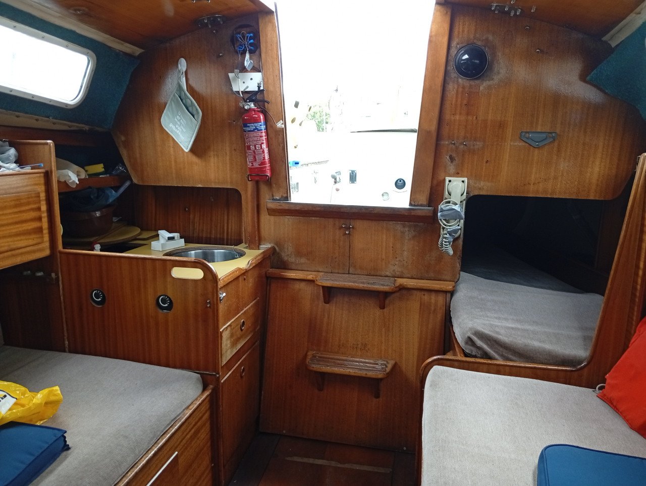 Zeilboot  Bianca 28
