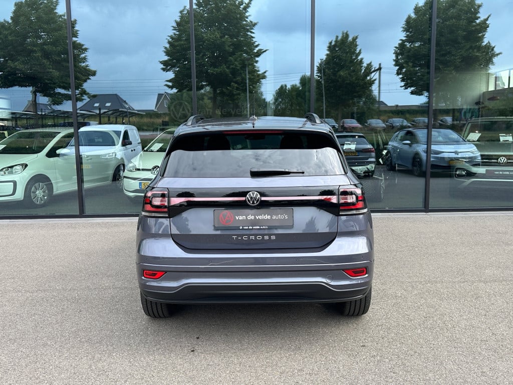 Volkswagen T-cross 1.5 tsi 150pk dsg 2x r-line | camera | virtual cockpit |