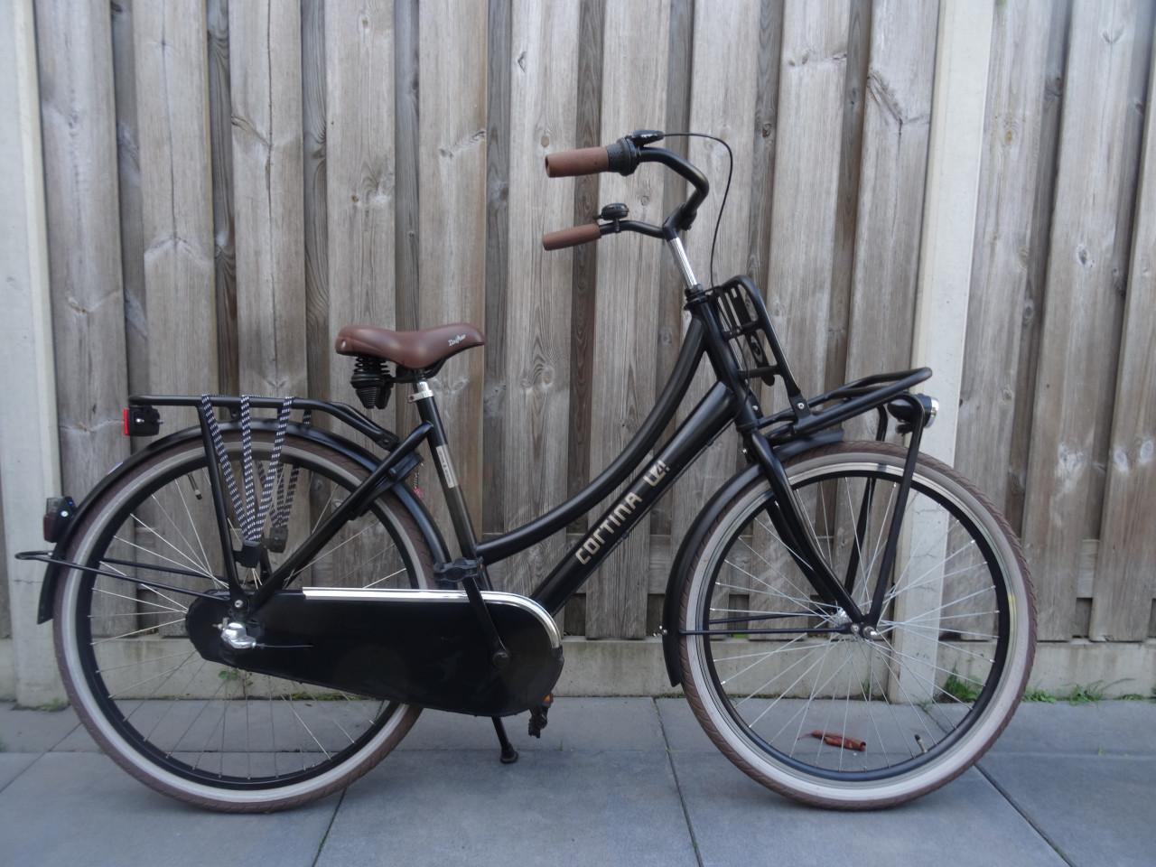 💖 Stoere meisjesfiets – Cortina U4 Transport 26 inch | 3 versnellingen
