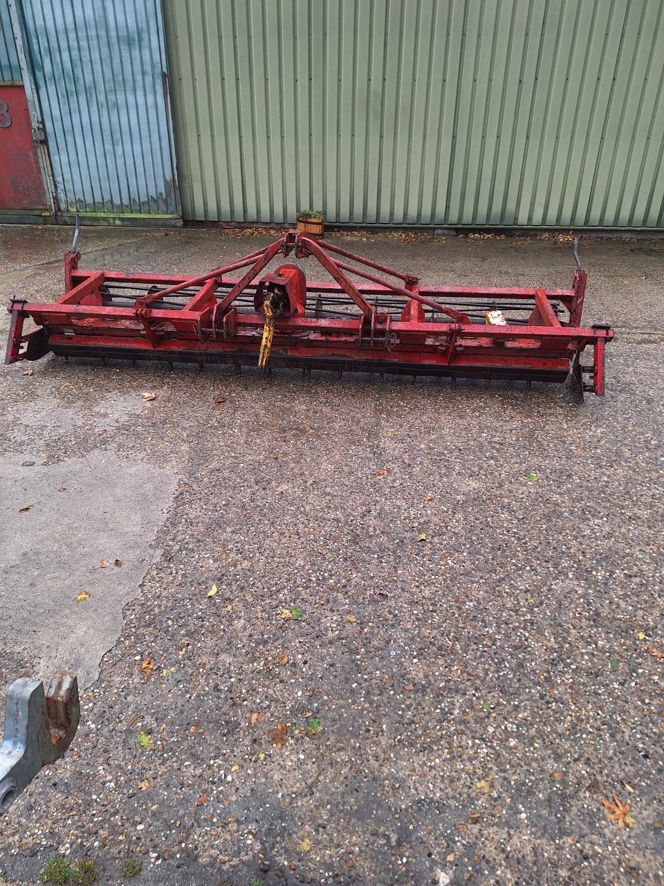 Verschillende Lely rotoregen