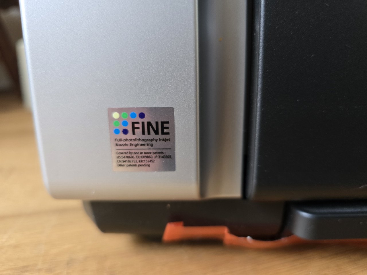 Canon Pixma IP4200 inktjet printer