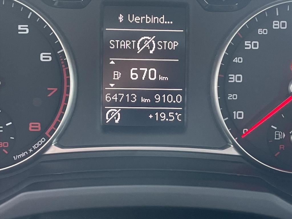 Audi A1 Sportback 1.0 tfsi 95pk