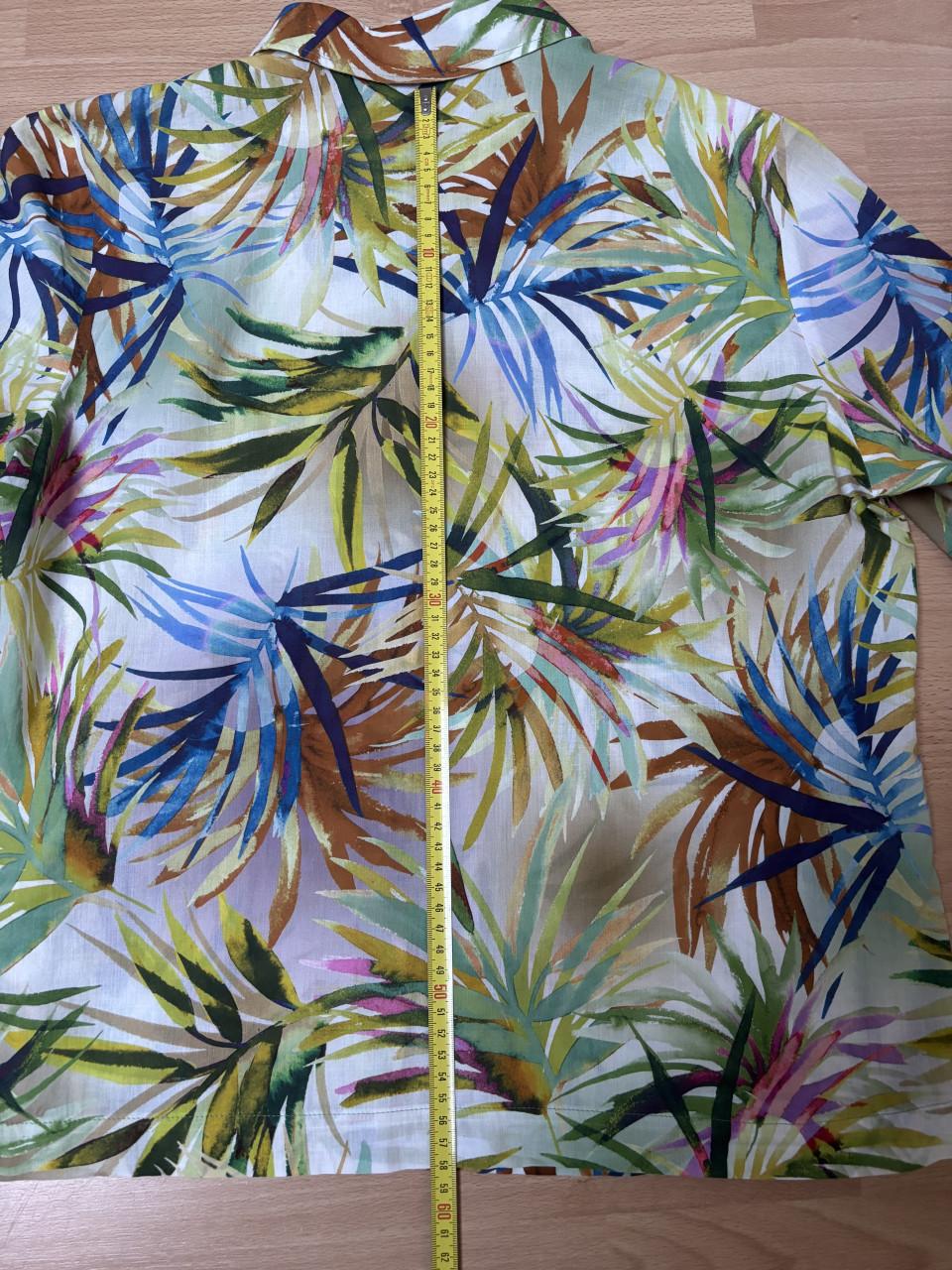 Erfo blouse soepele katoen maat 38