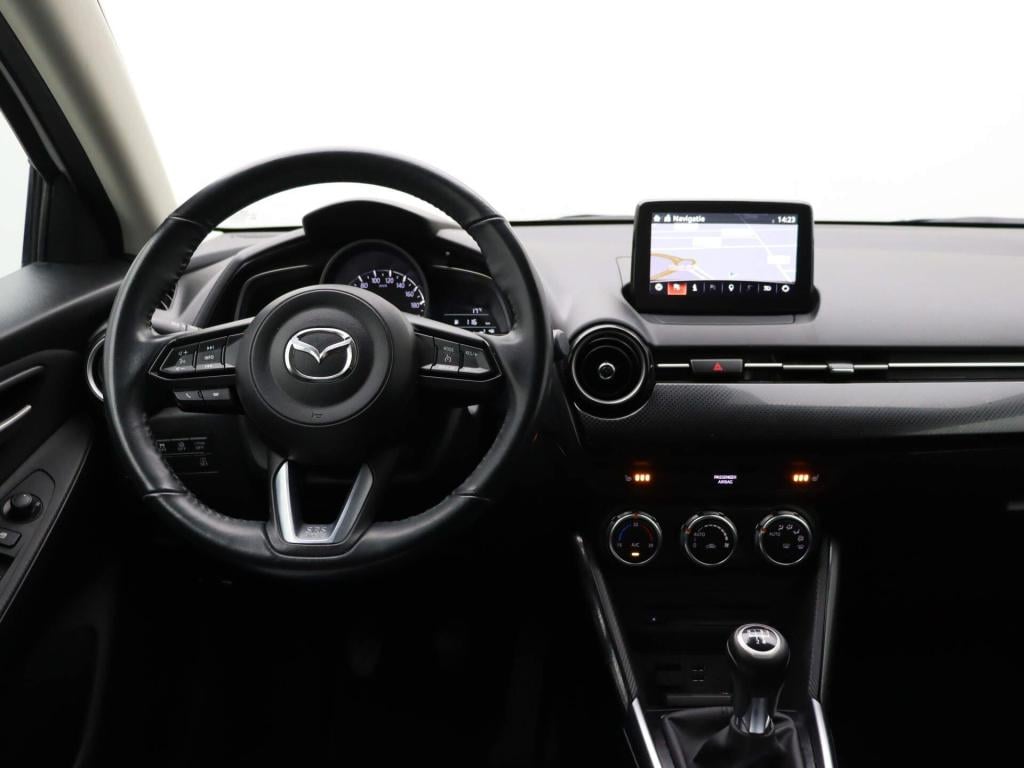 Mazda 2 1.5 skyactiv-g ts+ | navigatie | climate control | parkeer sensoren