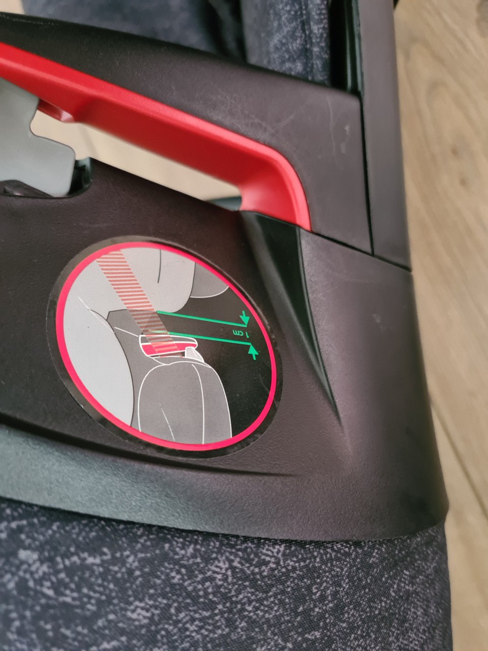 Maxi-Cosi Rodifix Airprotect  Is alleen gebruikt voor kleinkind