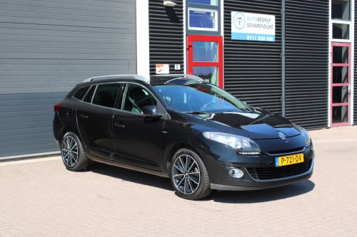 Renault Mégane 1.2 Energy TCe 2013 Zwart Bose Keyless go
