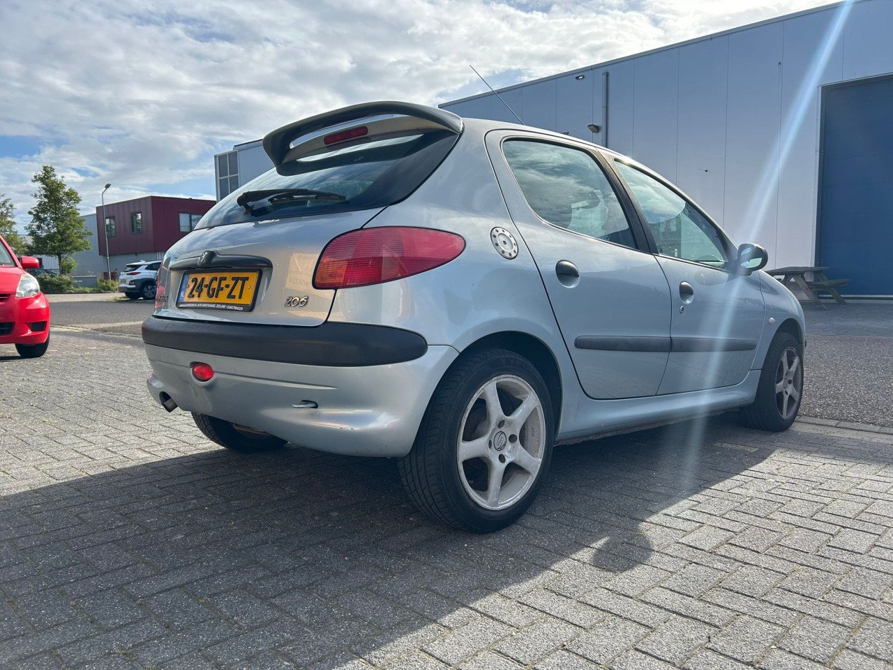 Peugeot 206 1.6 Gentry