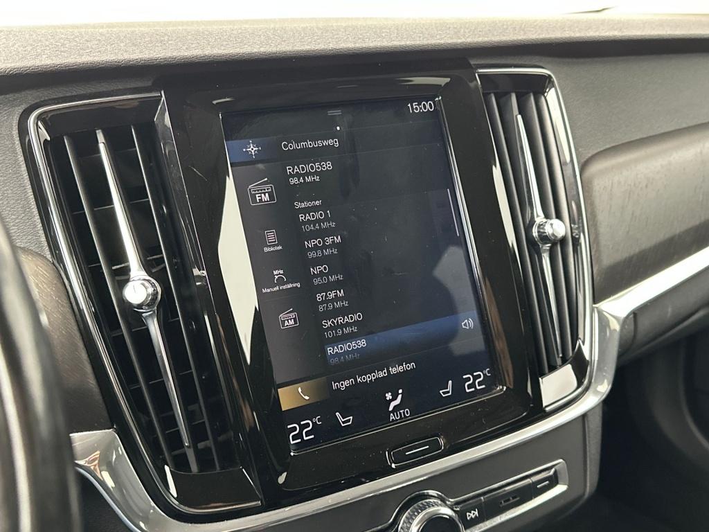 Volvo V90 cross country t5 254pk awd pro| trekhaak| adap.cruise standkachel