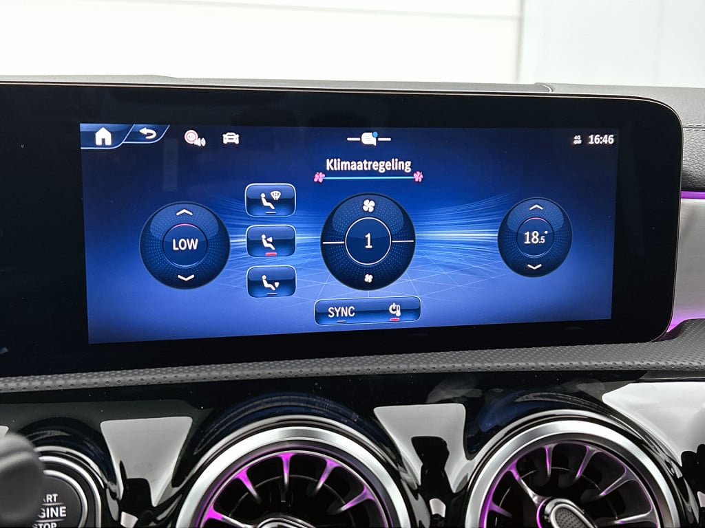 Mercedes-Benz Cla 180 business solution amg | amg line plus pakket | head-u