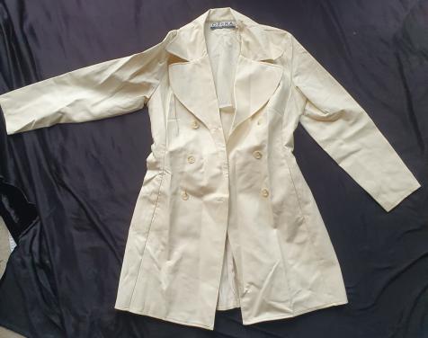 Carnaval nep leren jas