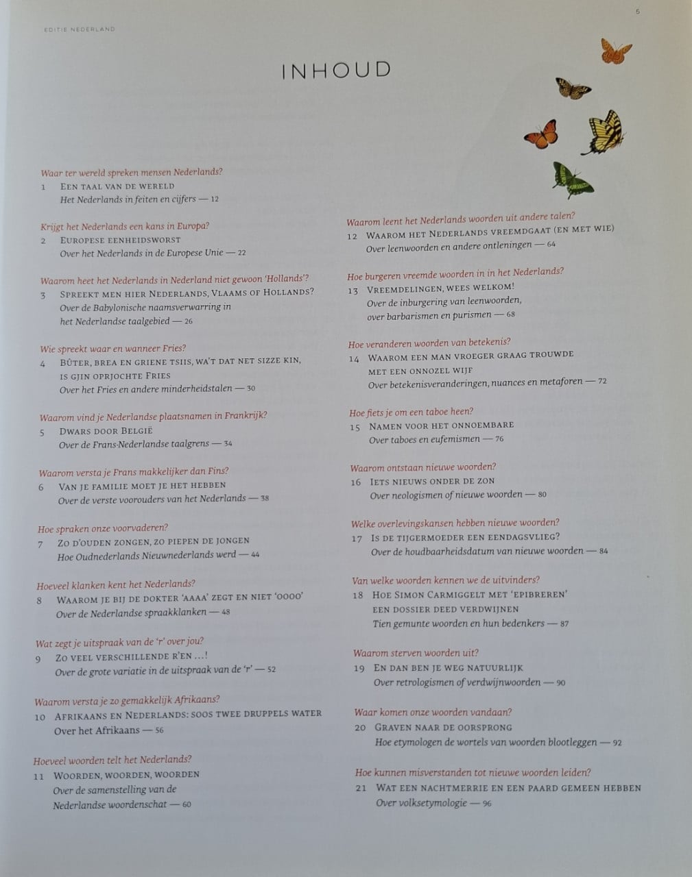 Atlas van de Nederlandse Taal, door Mathilde Jansen e.a.