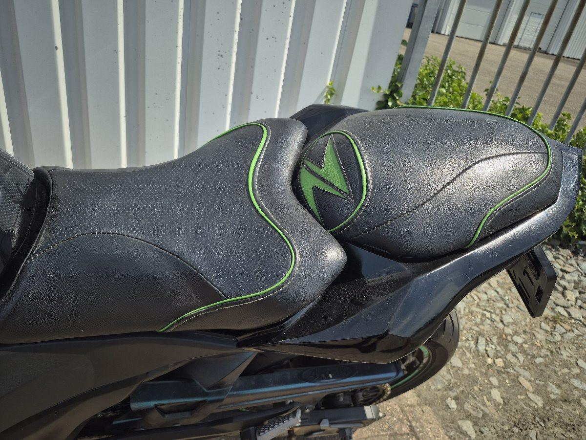 Kawasaki Z800E uit 2016, stoere naked A2
