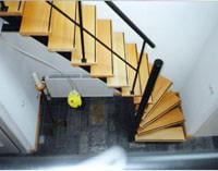 Stalen Kwartslagtrappen op maat – Compact & Stijlvol