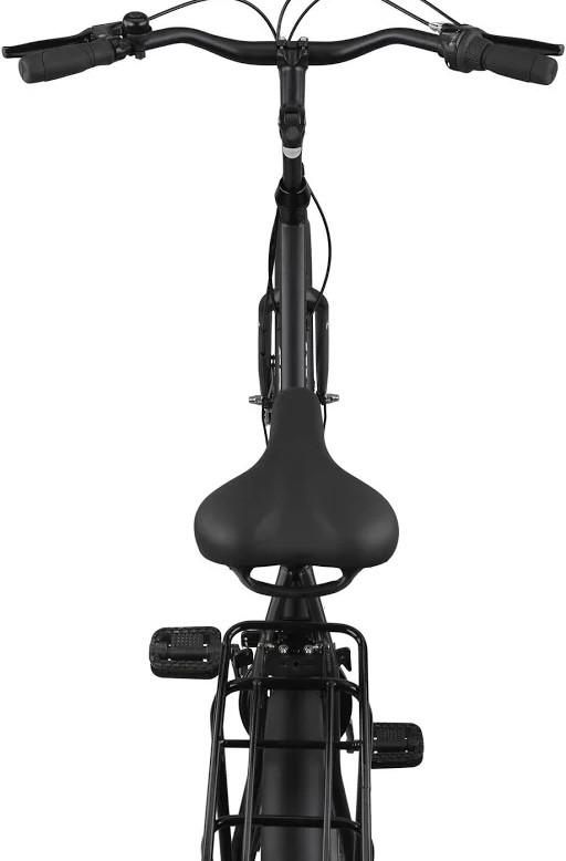 Fiets met shimano versnellingen en rollingbrakes