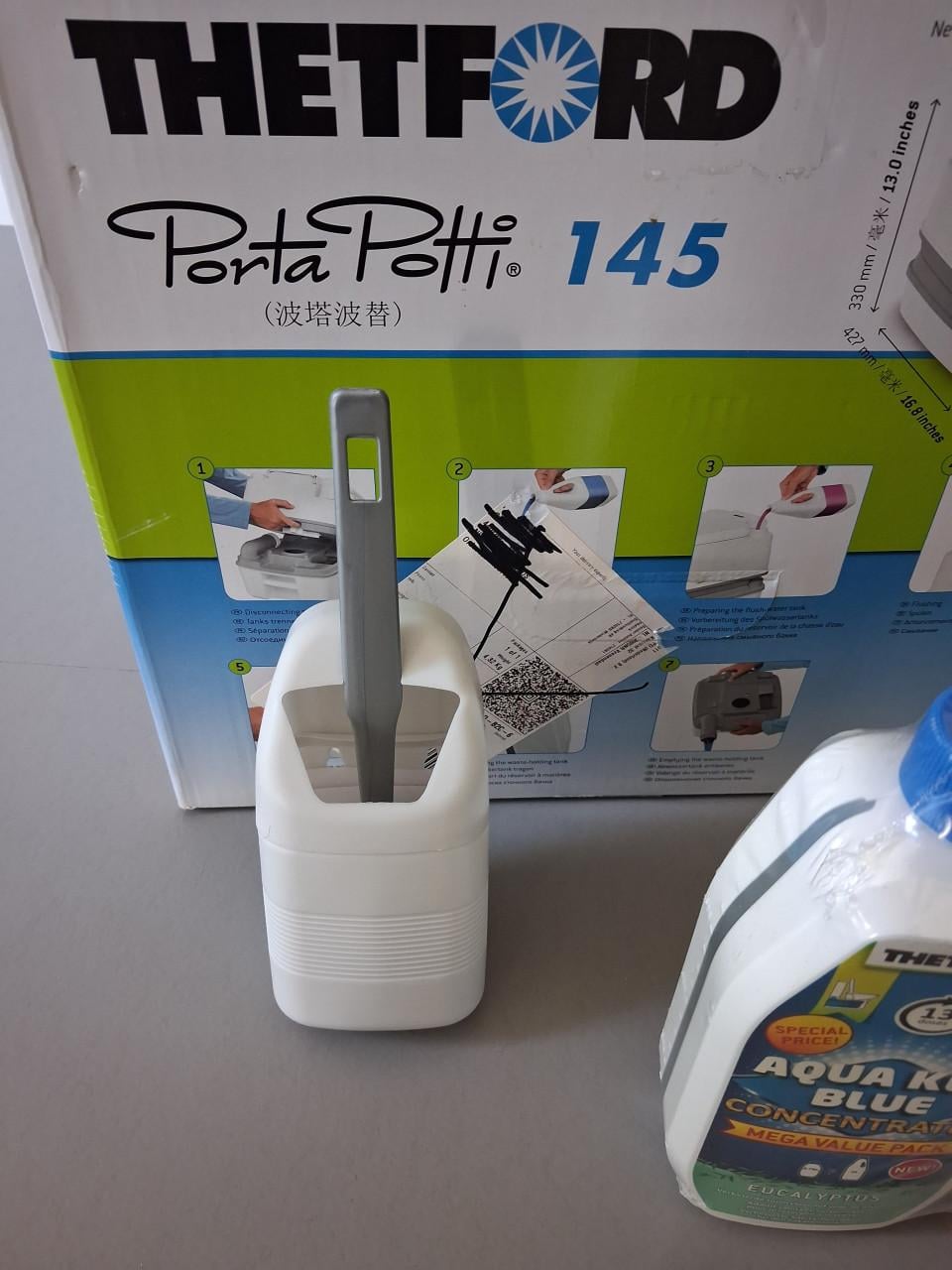 Draagbaar toilet Thetford Port Potti 145