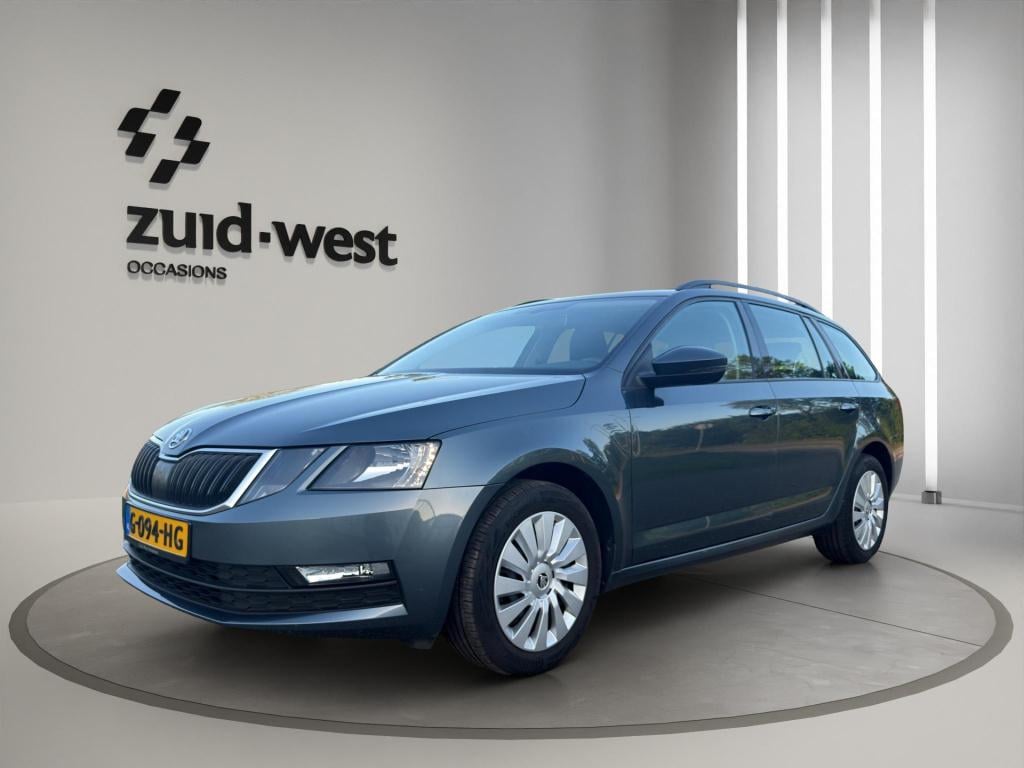 Skoda Octavia combi 1.6 tdi greentech ambition clima cruise pdc