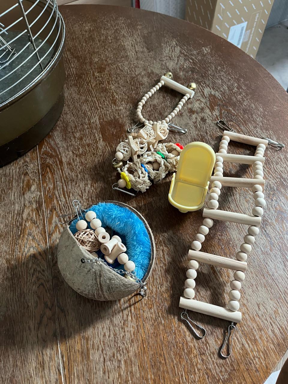 Vogel/papegaai kooi