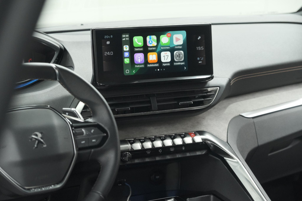 Peugeot 5008 hybrid 136 e-dcs6 gt | camera | dodehoekdetectie | navigatie |
