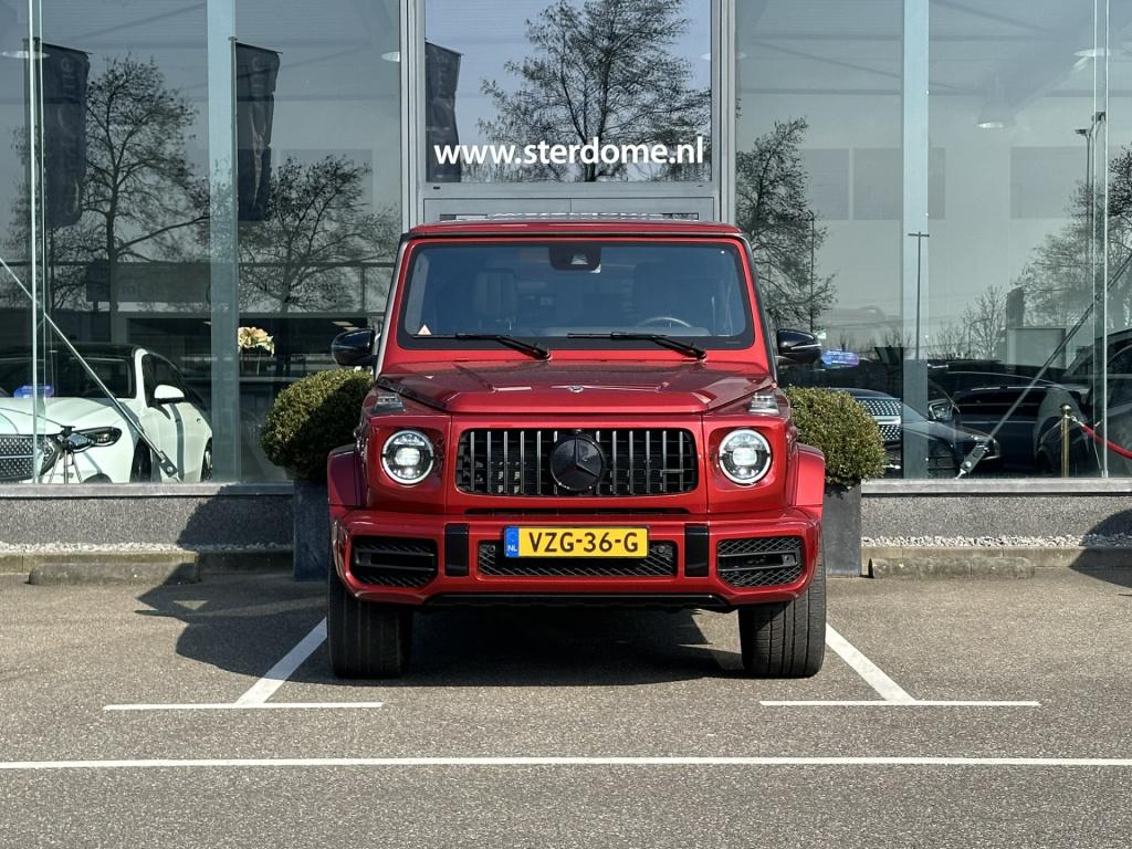 Mercedes-Benz G-klasse amg 63 l 585 pk v8 l rijassistentiepakket l manufakt