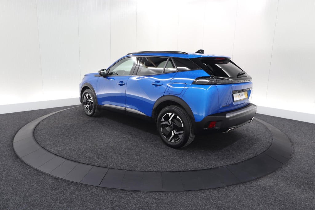 Peugeot 2008 puretech 130 eat8 blue lease allure | camera | navigatie | par