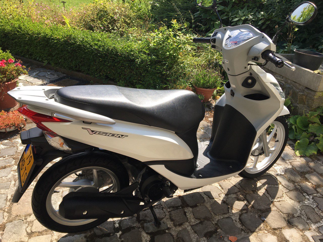 Honda NSC110 Scooter (108 cc / model 2012)