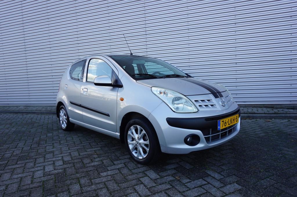 Nissan Pixo 1.0 look airco / elektr. ramen / lm velgen / nap