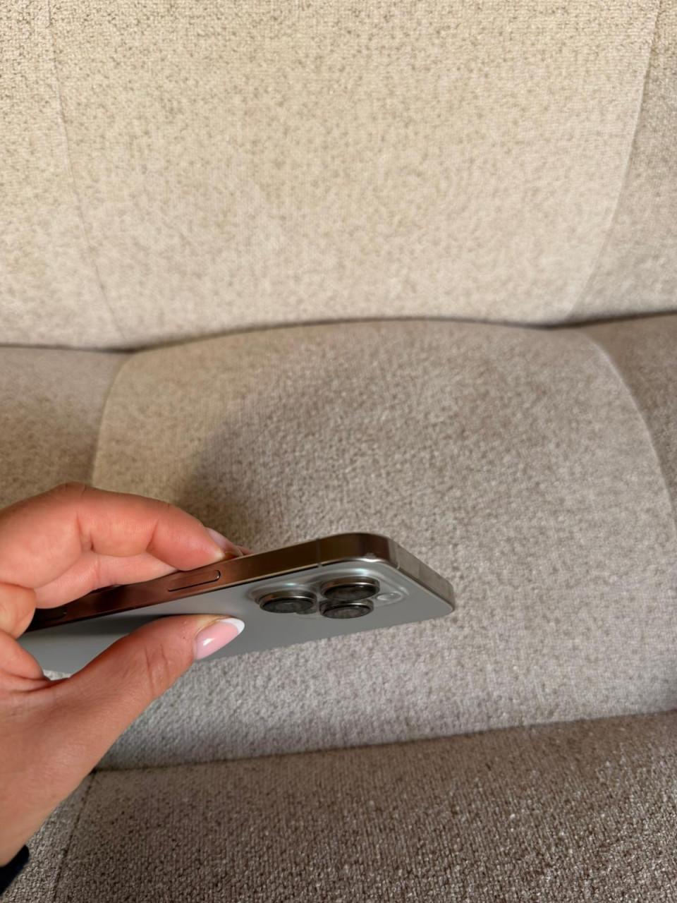 IPhone 16 pro max (grijs)  256 GB